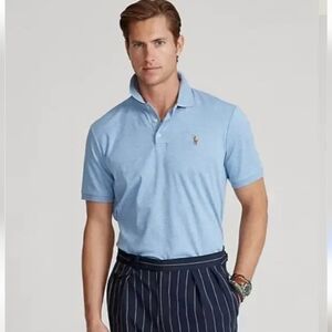 Polo by Ralph Lauren Light Blue Polo Shirt. Size- L